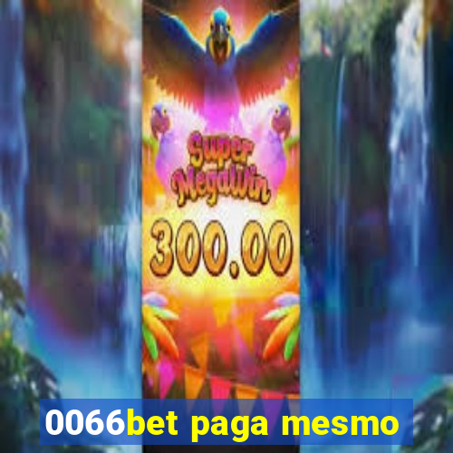 0066bet paga mesmo